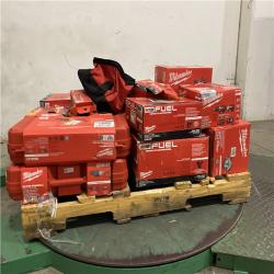 Dallas Location - As-Is MILWAUKEE Tool Pallet
