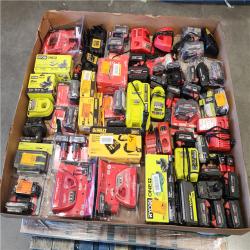 DALLAS LOCATION - AS-IS BATTERY PALLET