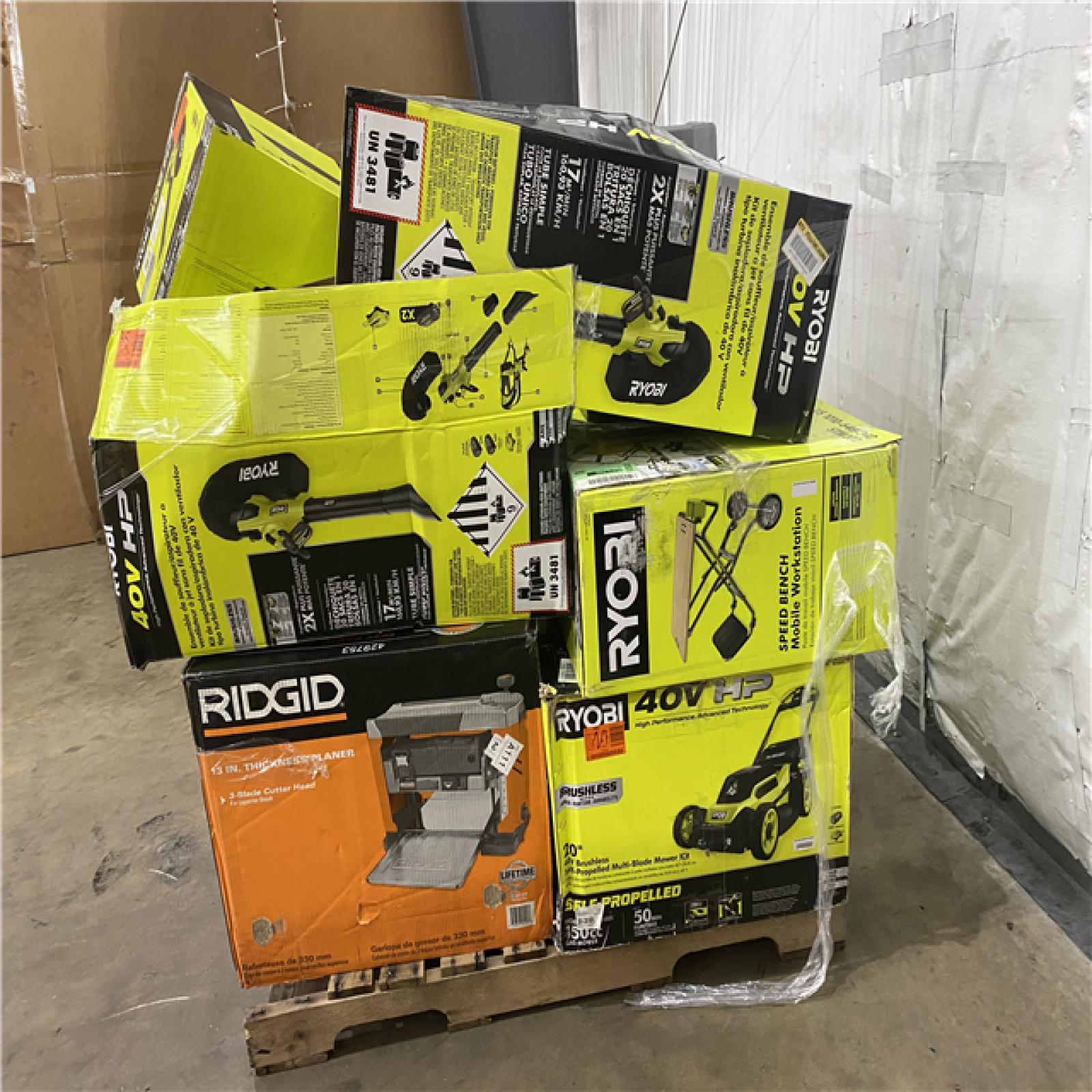 Houston Location AS IS - Tool Pallet