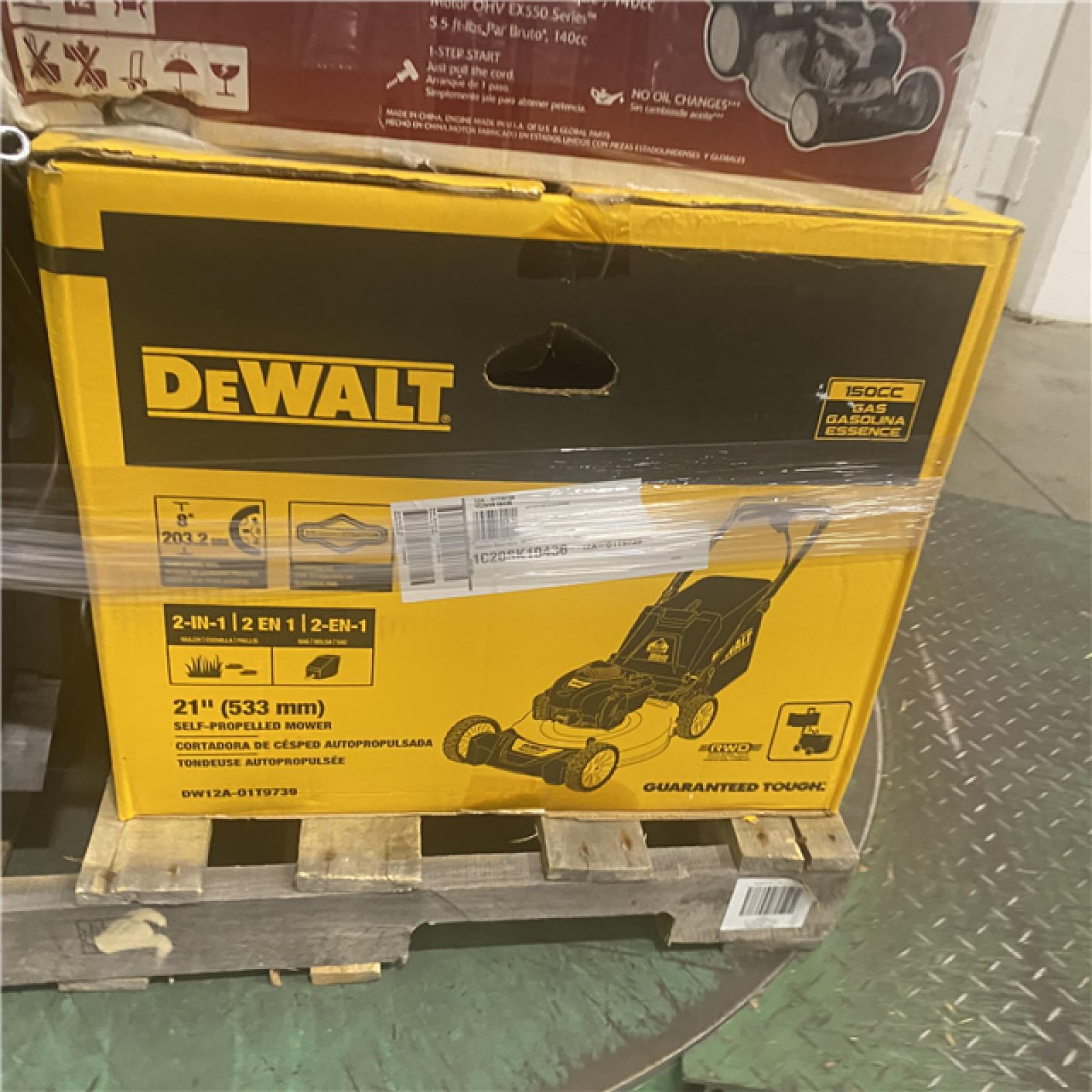 Dallas Location - As-Is Outdoor Power Equipment