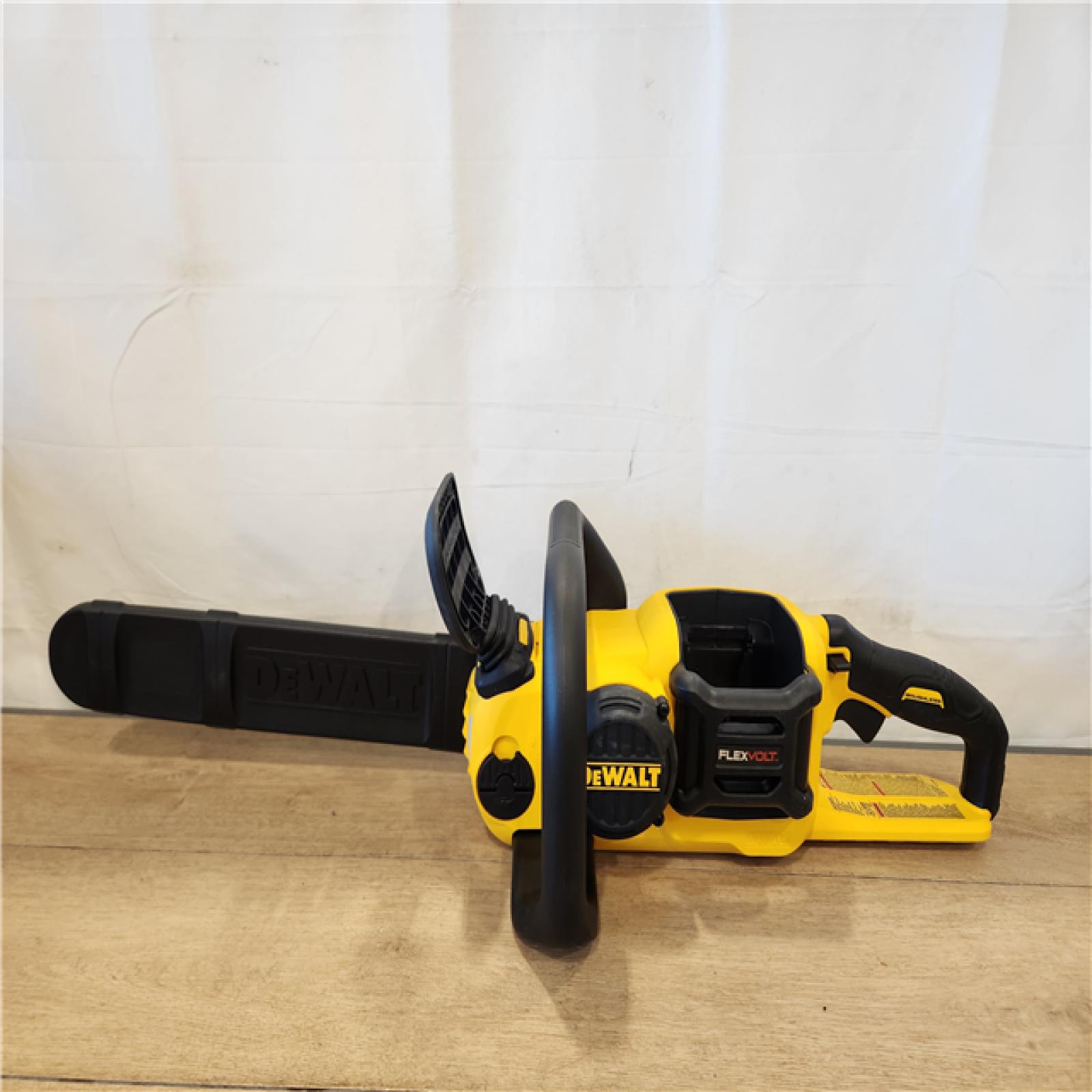 AS-IS- DEWALT FLEXVOLT 60V MAX 16in. Brushless Cordless Battery Powered Chainsaw Kit