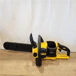 AS-IS- DEWALT FLEXVOLT 60V MAX 16in. Brushless Cordless Battery Powered Chainsaw Kit