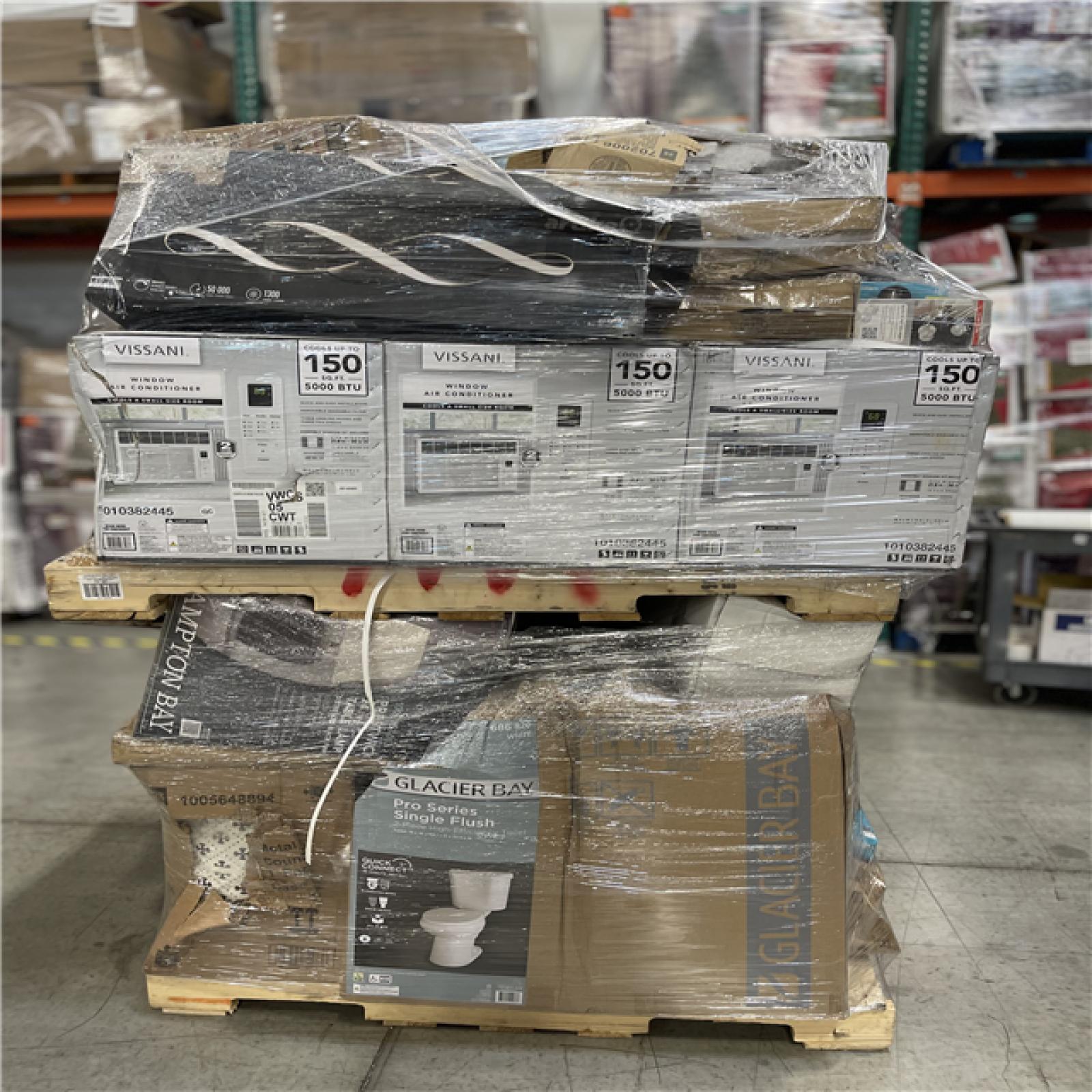 DALLAS LOCATION- AS-IS HOME IMPROVEMENT PALLET