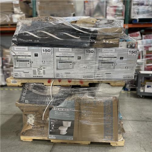 DALLAS LOCATION- AS-IS HOME IMPROVEMENT PALLET