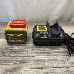 AS-IS DEWALT FLEXVOLT 20V/60V MAX Lithium-Ion 6.0Ah Battery Pack Kit