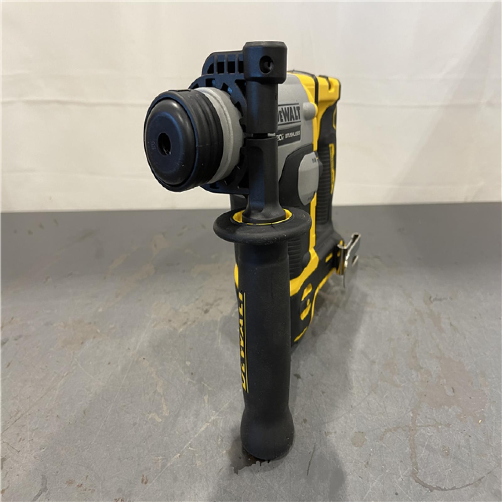 AS-IS - Dewalt ATOMIC 20V MAX Cordless Brushless Ultra-Compact 5/8 in. SDS Plus Hammer Drill
