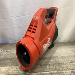 AS-IS Milwaukee M18 FUEL 120 MPH 500 CFM 18V Brushless Cordless Battery Powered Leaf Blower Kit