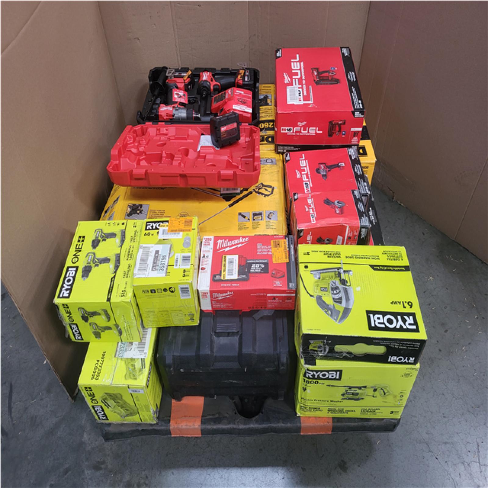 PHOENIX AS-IS TOOL PALLET