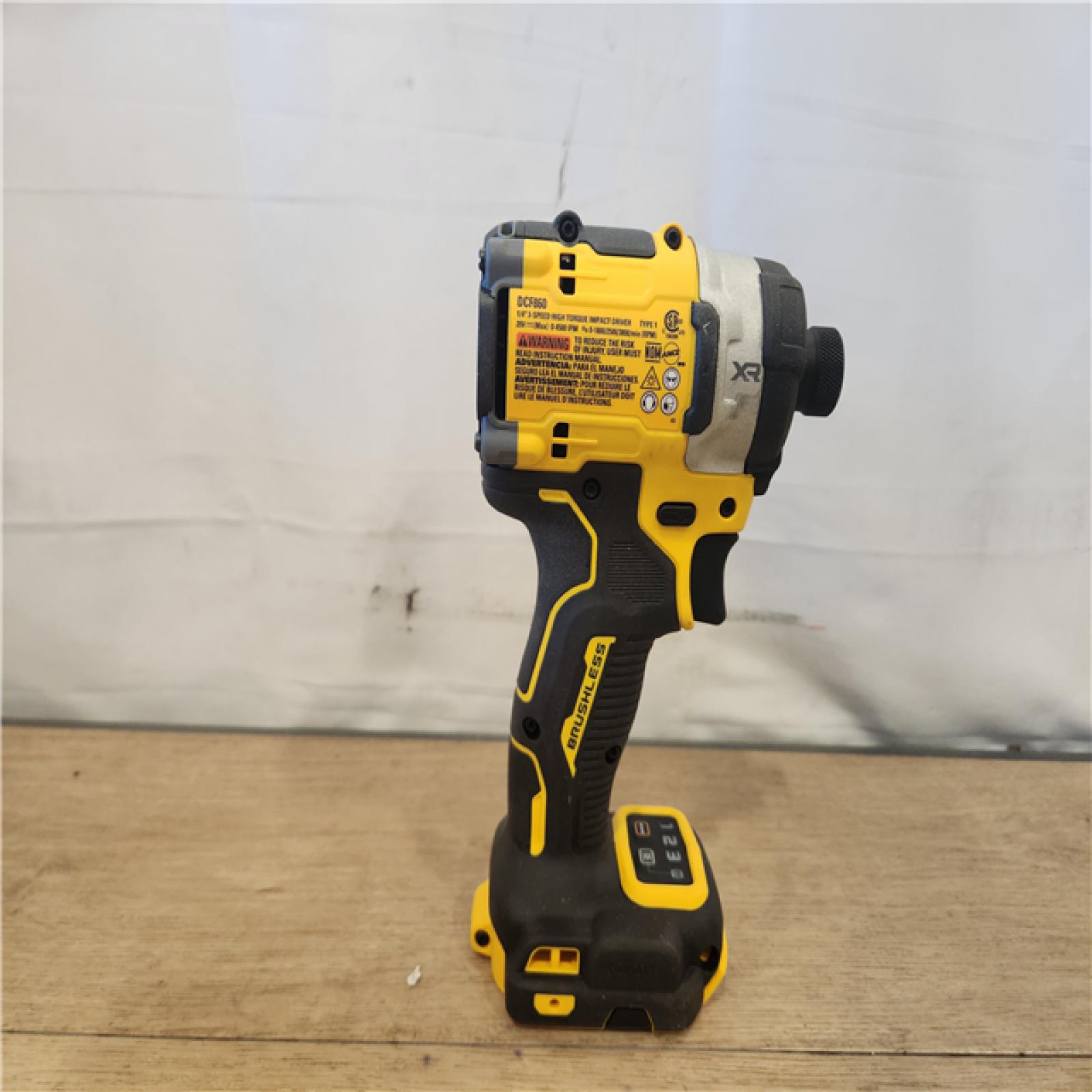 AS-IS- DEWALT 20V MAX XR Cordless Impact Driver (Tool Only)