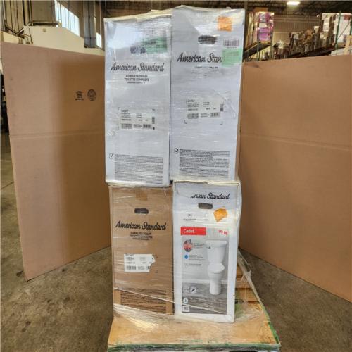 Phoenix Mixed American Standard Toilet Pallet (6 Toilets)