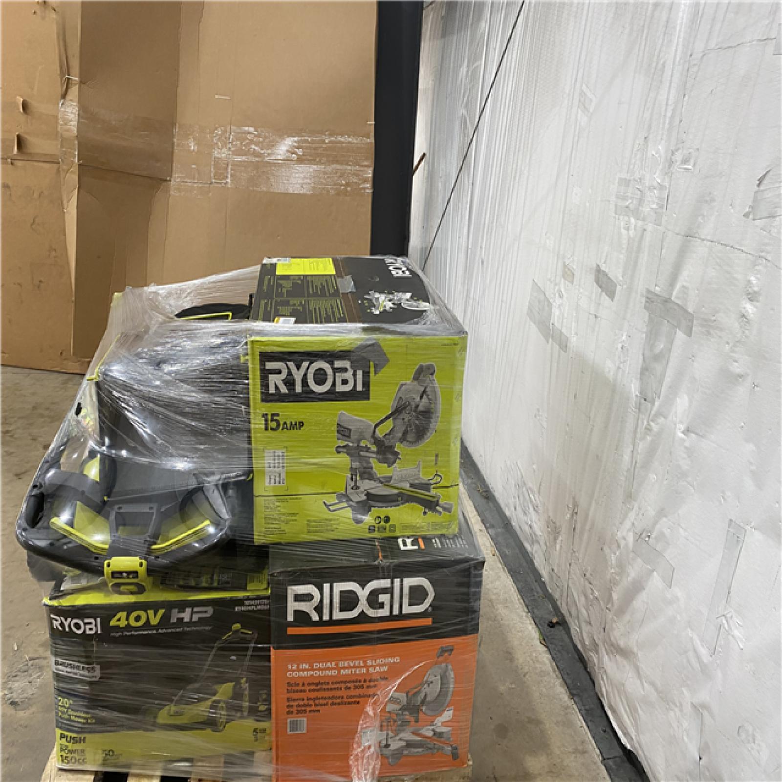 Houston Location - AS-IS Tool Pallet
