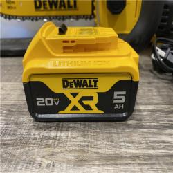 AS-IS DEWALT 20V MAX Compact 12 Brushless Cordless Chainsaw Kit