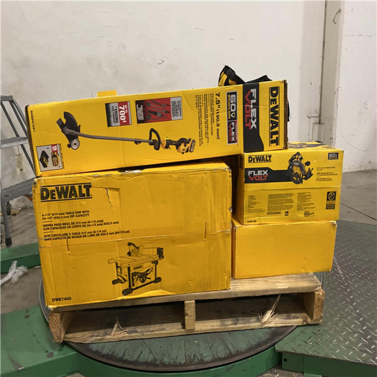 Dallas Location - As-Is DEWALT Tool Pallet