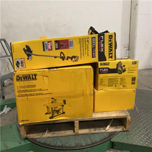 Dallas Location - As-Is DEWALT Tool Pallet