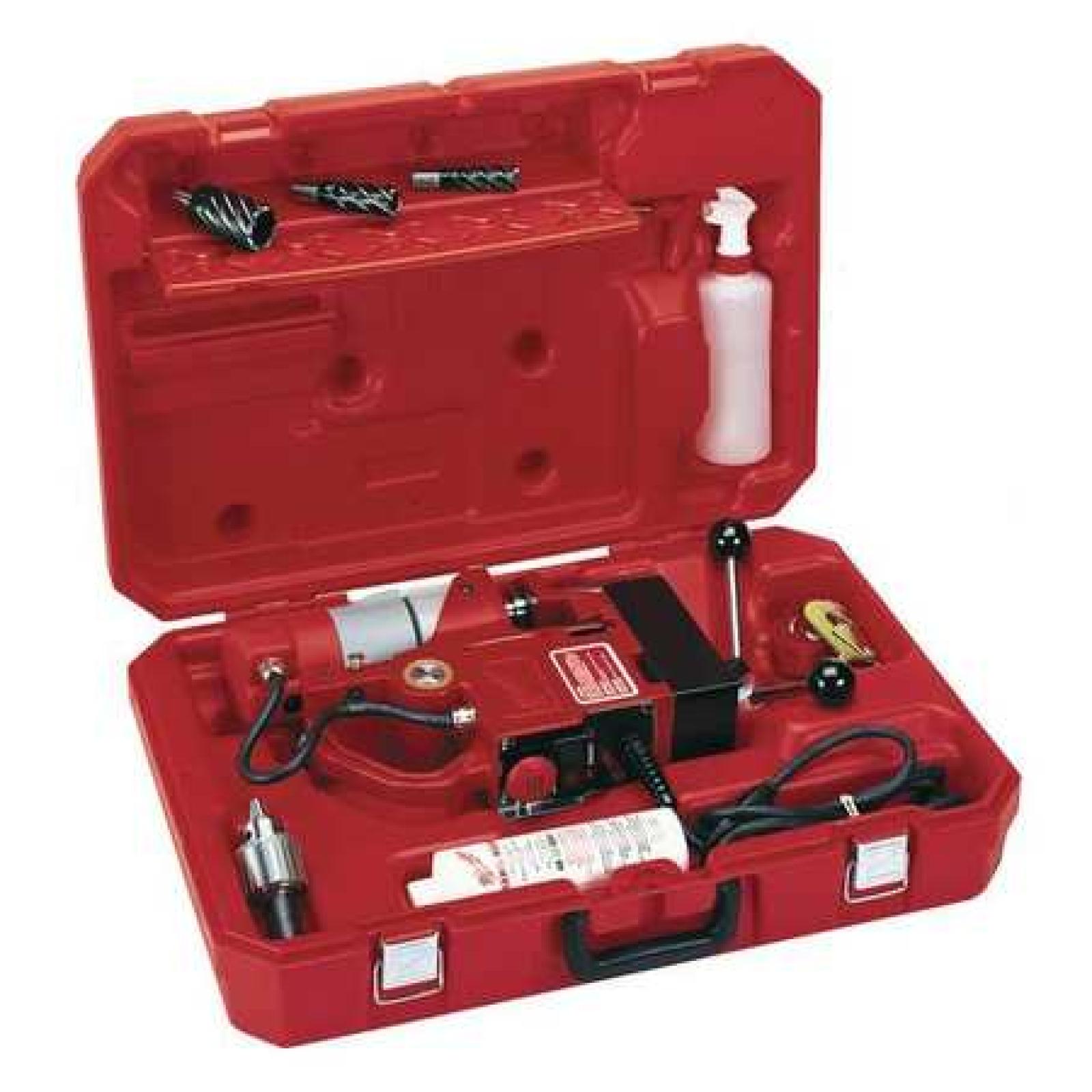 LIKE-NEW- 13 Amp 1-5/8 in. Electromagnetic Drill Kit