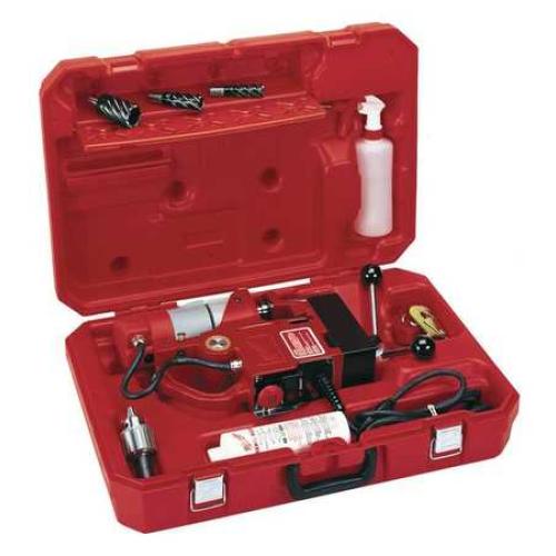 LIKE-NEW- 13 Amp 1-5/8 in. Electromagnetic Drill Kit