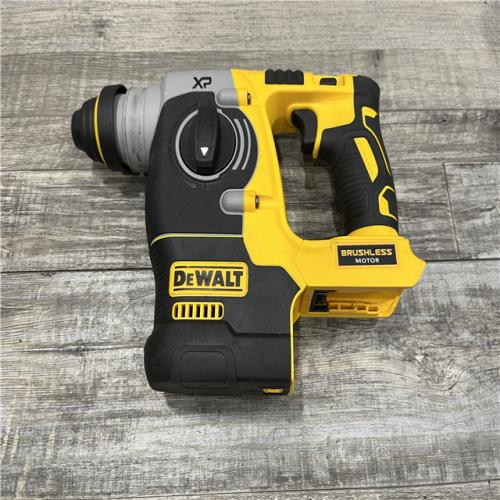 AS-IS DEWALT 20V MAX XR Cordless Brushless 1 in. SDS Plus L-Shape Rotary Hammer (Tool Only)
