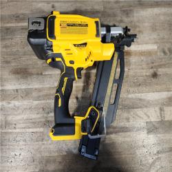 HOUSTON LOCATION - AS-IS DEWALT 20-Volt 21° Cordless Framing Nailer (Tool-Only)