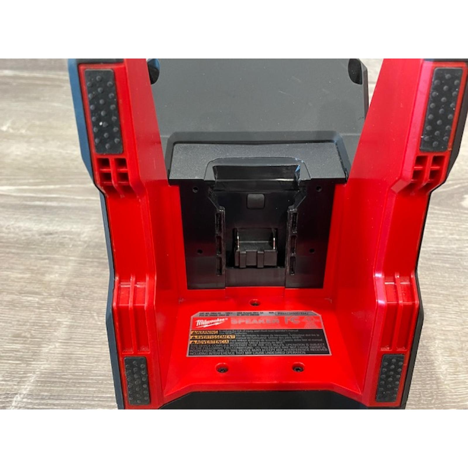 AS-IS Milwaukee M18 Wireless Bluetooth Jobsite Speaker