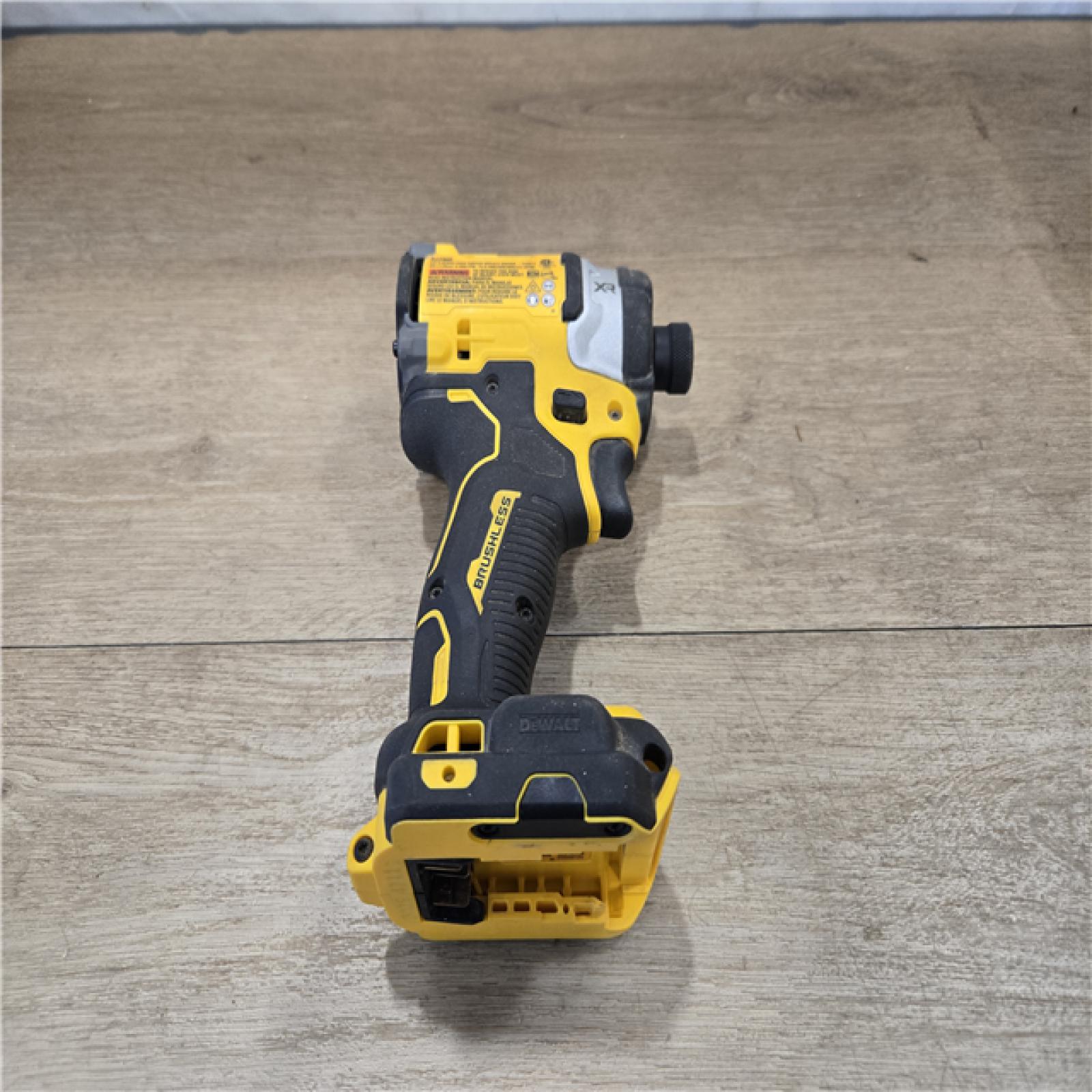AS-IS DEWALT 20V MAX XR Cordless Impact Driver (Tool Only)