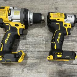 AS-IS DEWALT 20V XR Lithium-Ion Cordless Brushless 1/2 in. Drill/Driver Kit