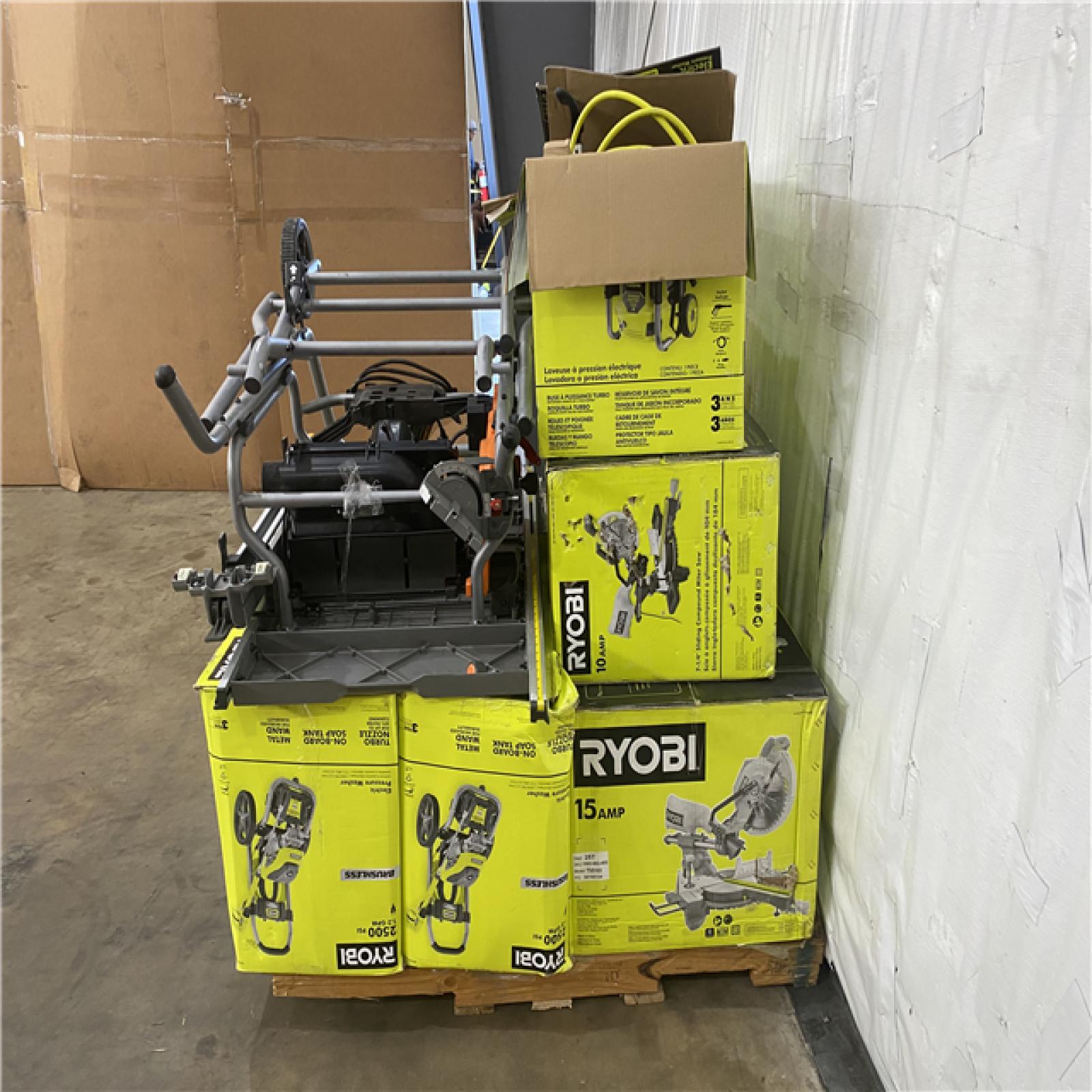 Houston Location AS IS - Tool Pallet