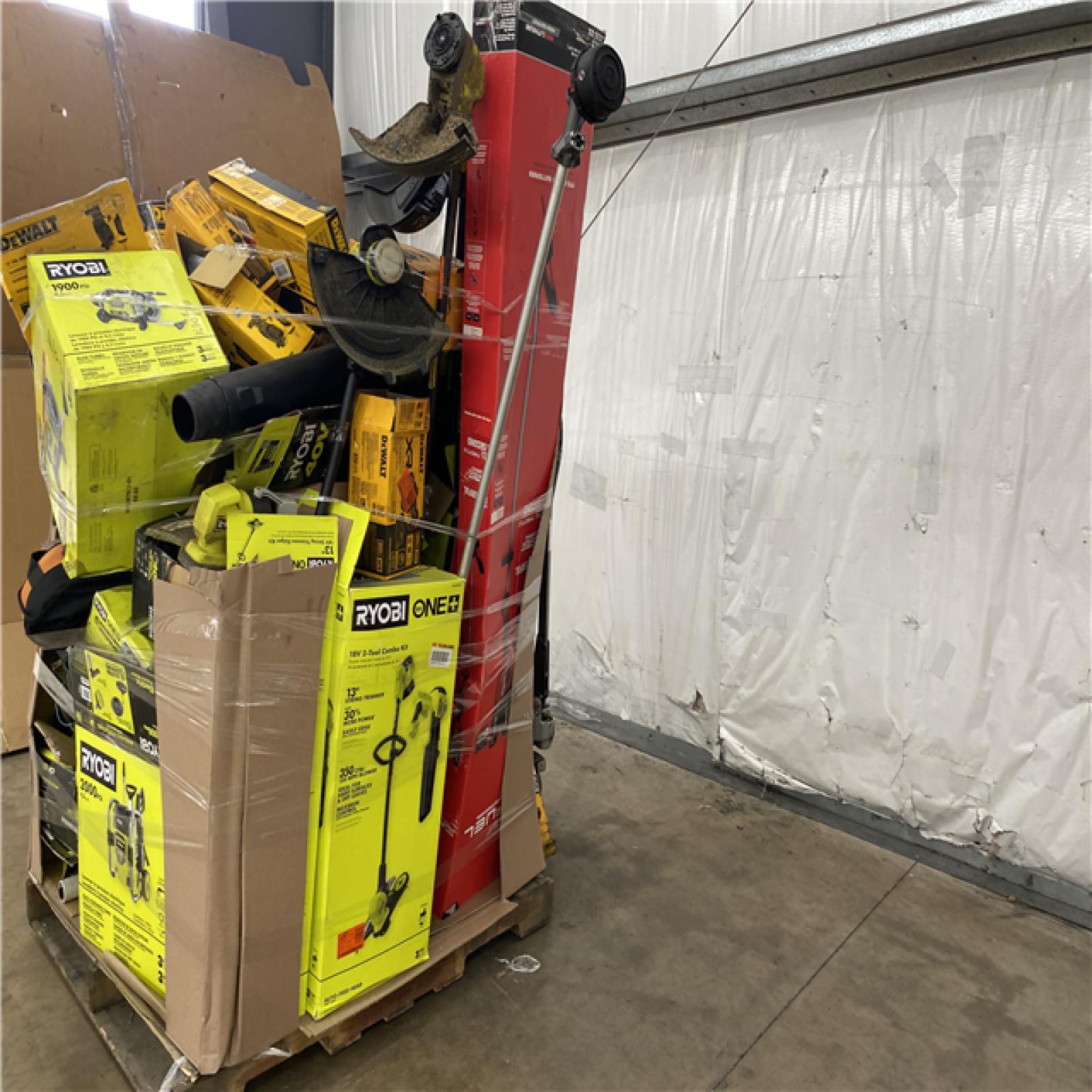 Houston Location AS IS - Tool Pallet