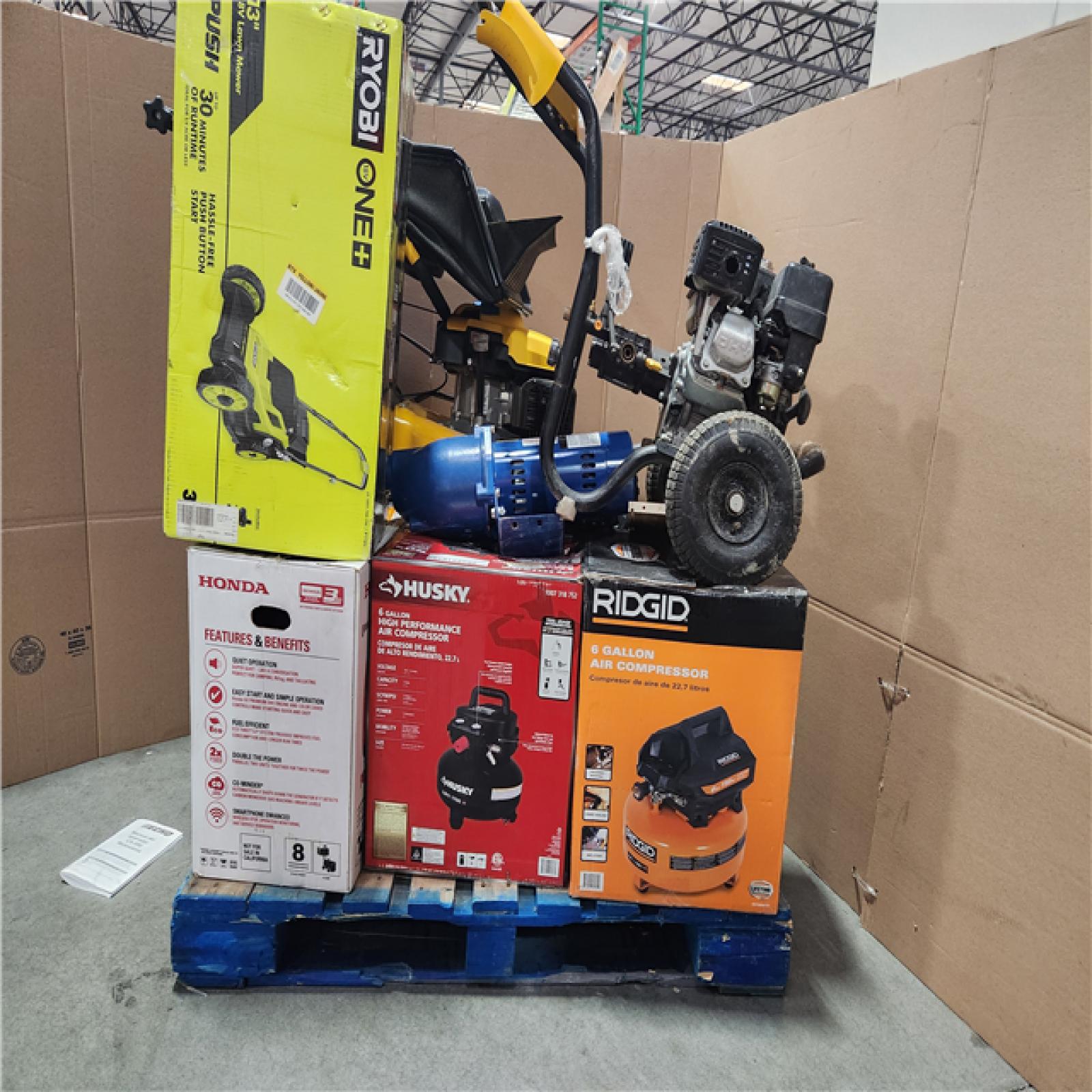 CALIFORNIA AS-IS OUT DOOR POWER EQUIPMENT
