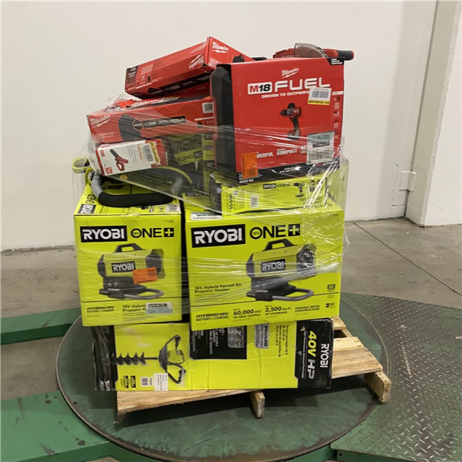 Dallas Location - As-Is Tool Pallet