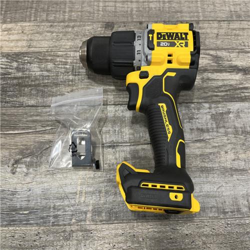 AS-IS DEWALT 20V XR Brushless Cordless 1/2 in. Hammer Drill (Tool-Only)
