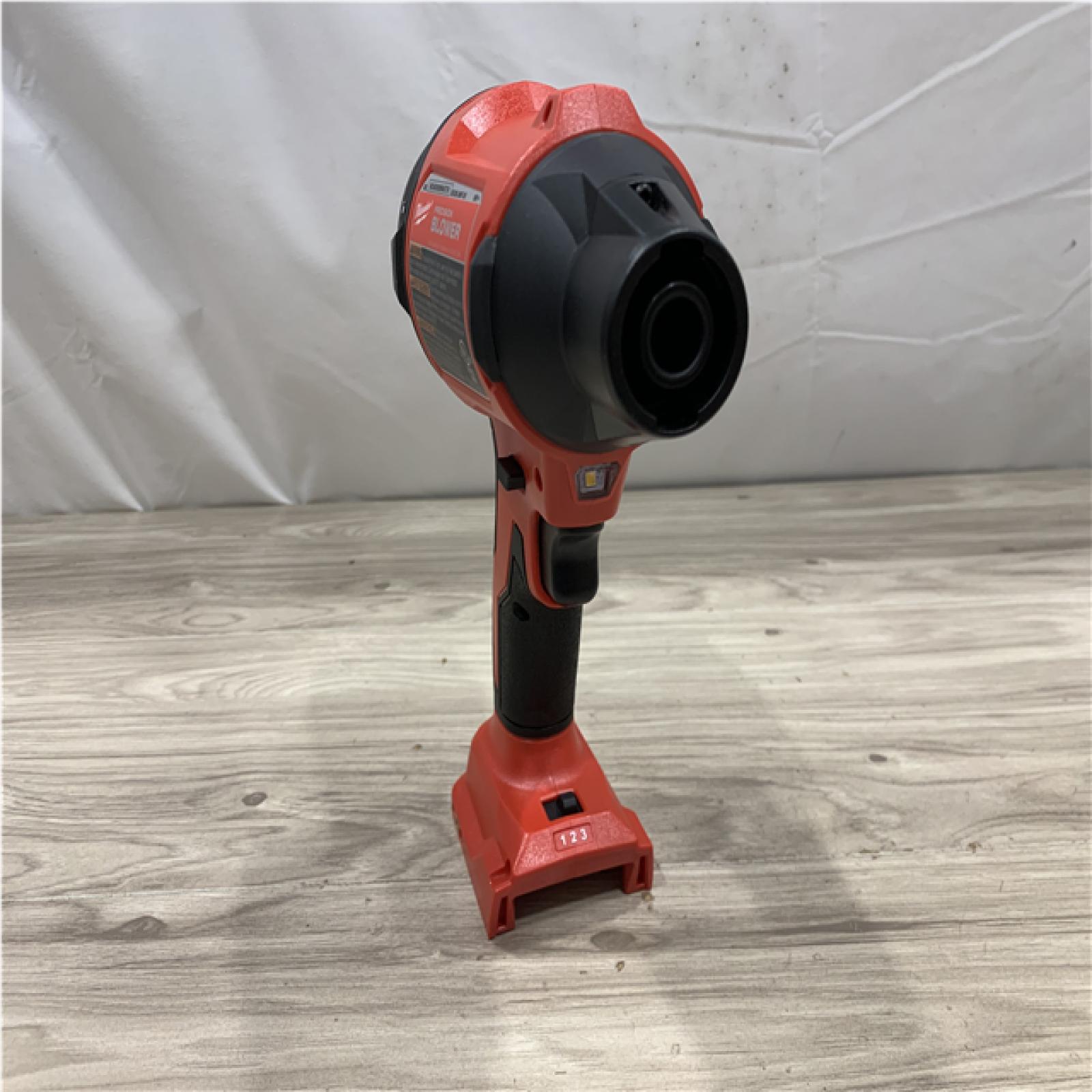 AS-IS Milwaukee 18V Lithium-Ion 570 MPH Brushless Cordless Precision Blower (Tool-Only)