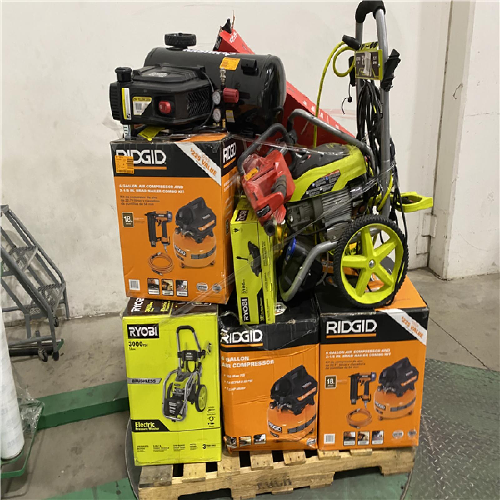 Dallas Location - As-Is Outdoor Power Equipment