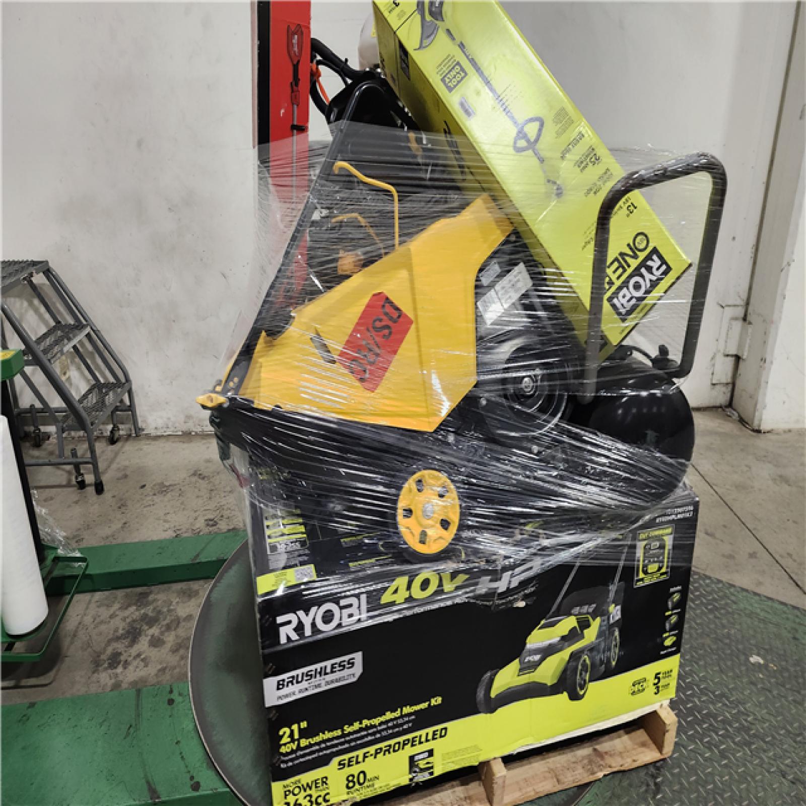 Dallas Location - As-Is Outdoor Power Equipment