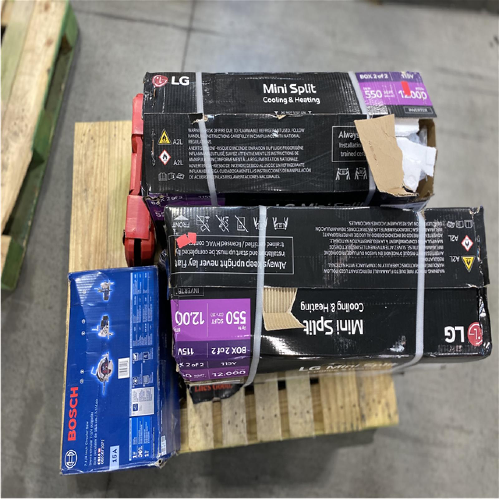 DALLAS LOCATION- AS-IS HOME IMPROVEMENT PALLET