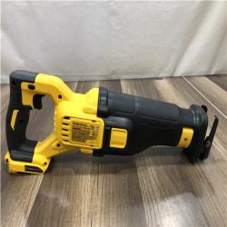 AS-IS DEWALT FLEXVOLT 60V MAX Cordless Brushless Reciprocating Saw (Tool Only)