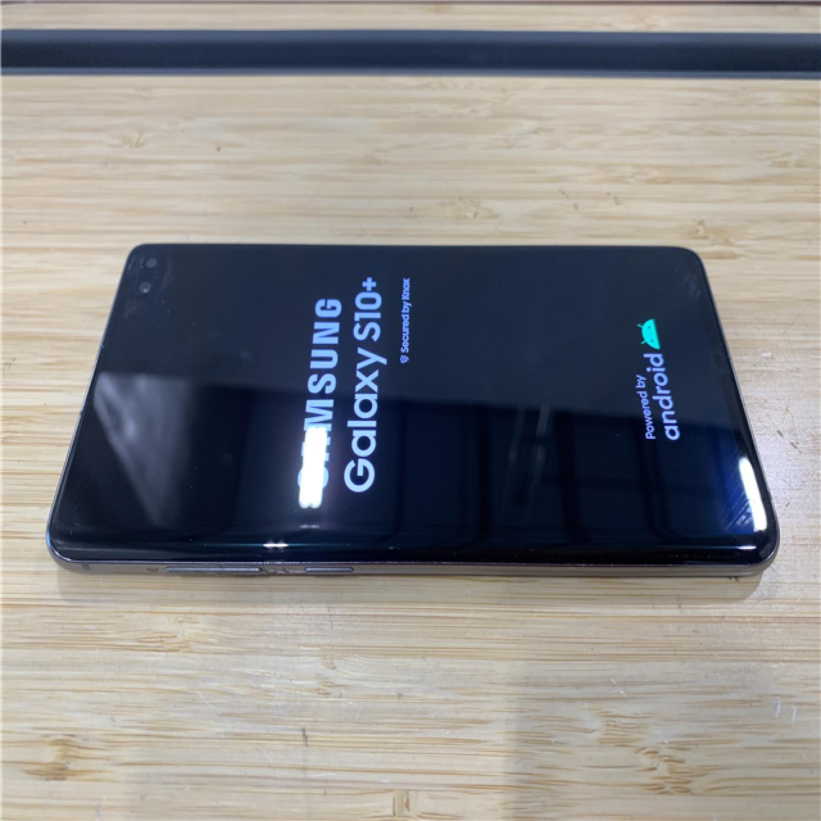 As-Is Samsung Galaxy S10+ 128GB - Black