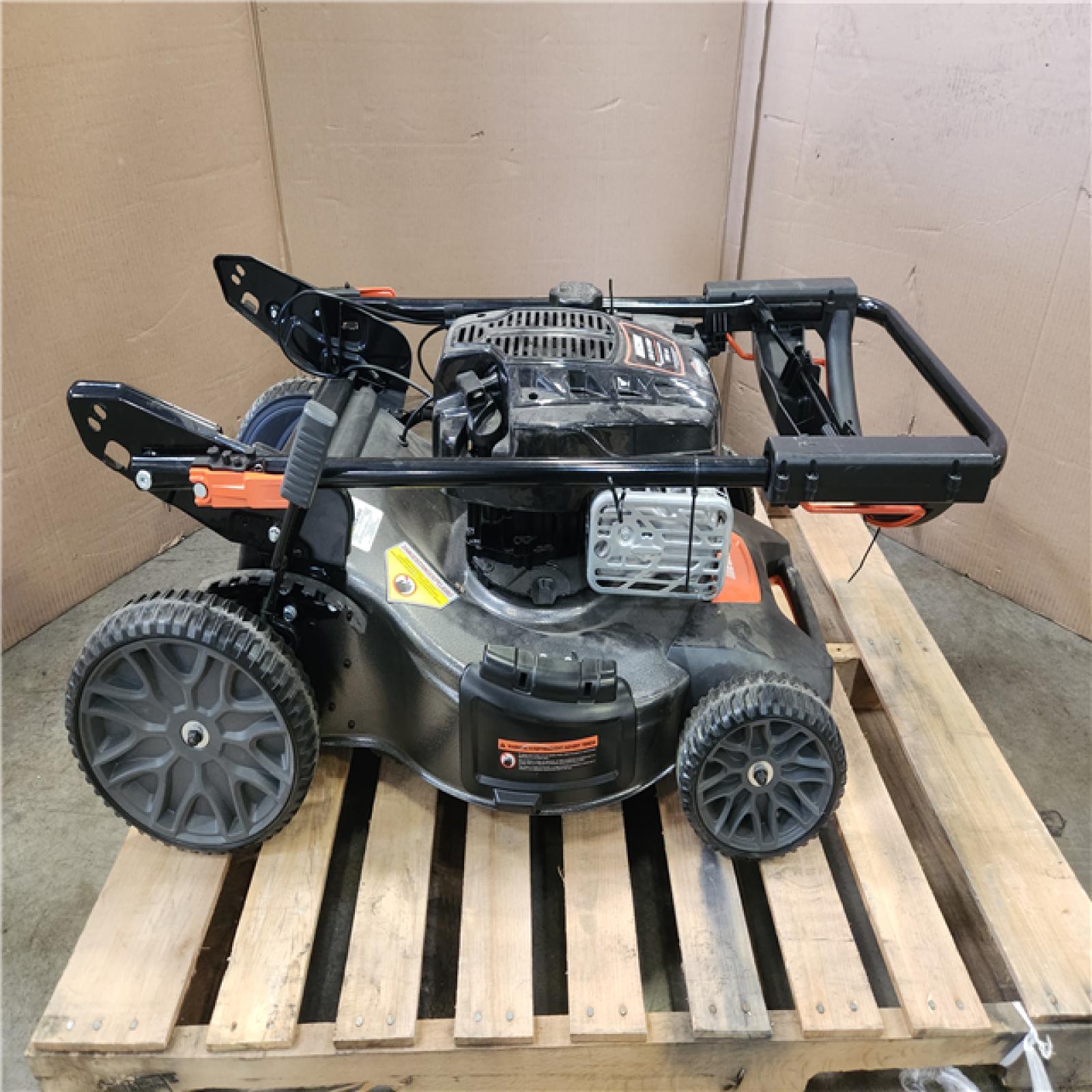 Phoenix NEW ECHO 21 in. 190 cc Briggs and Stratton Gas 3-in-1 Dual Blade RWD Self-Propelled Lawn Mower with Single Lever Deck Adjustment