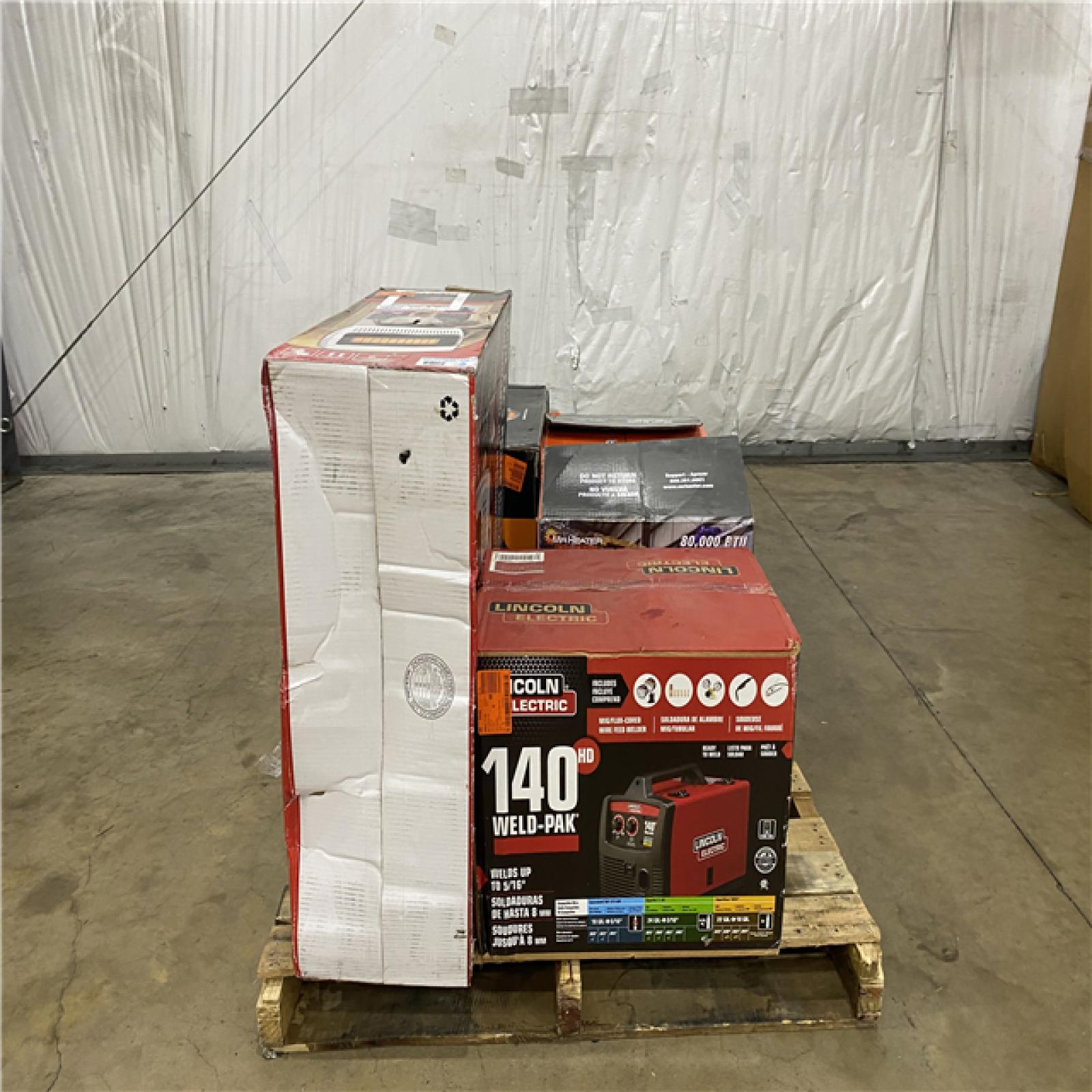 Houston Location - AS-IS Outdoor Power Equipment