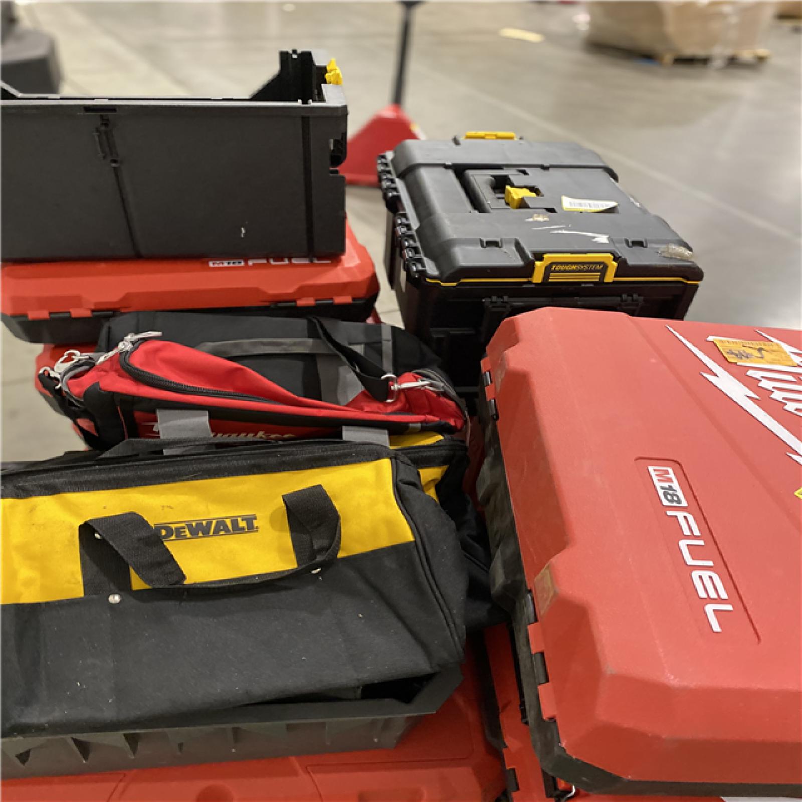 Dallas Location - As-Is Empty Case & Bag Pallet