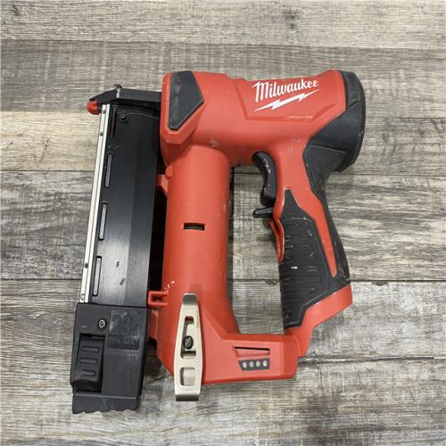 AS-IS Milwaukee 12-Volt 23-Gauge Lithium-Ion Cordless Pin Nailer (Tool-Only)