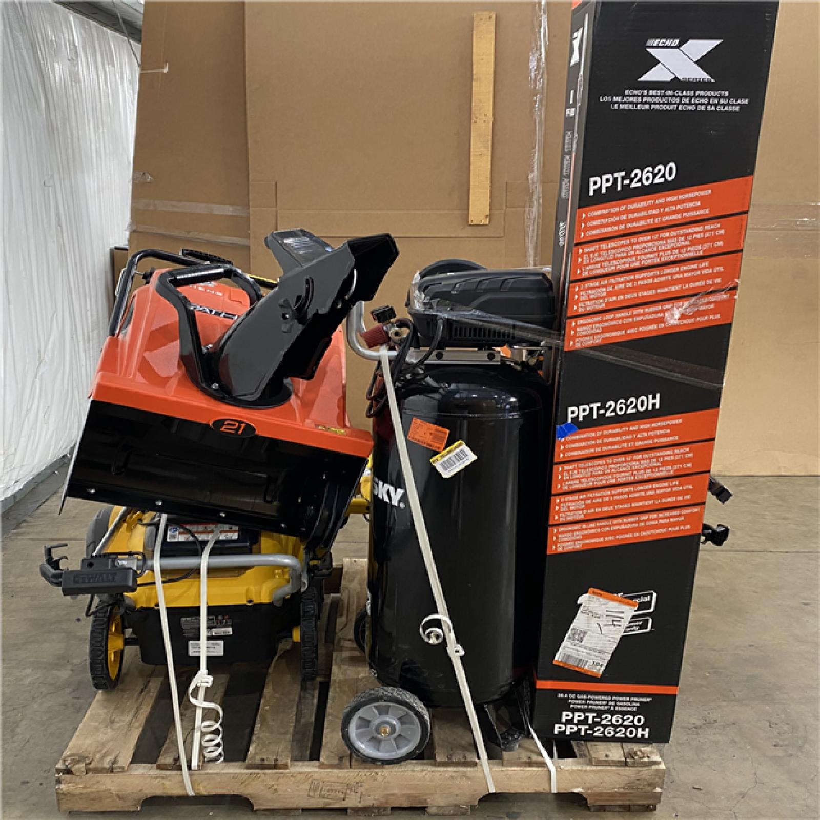 Houston Location - AS-IS Outdoor Power Equipment