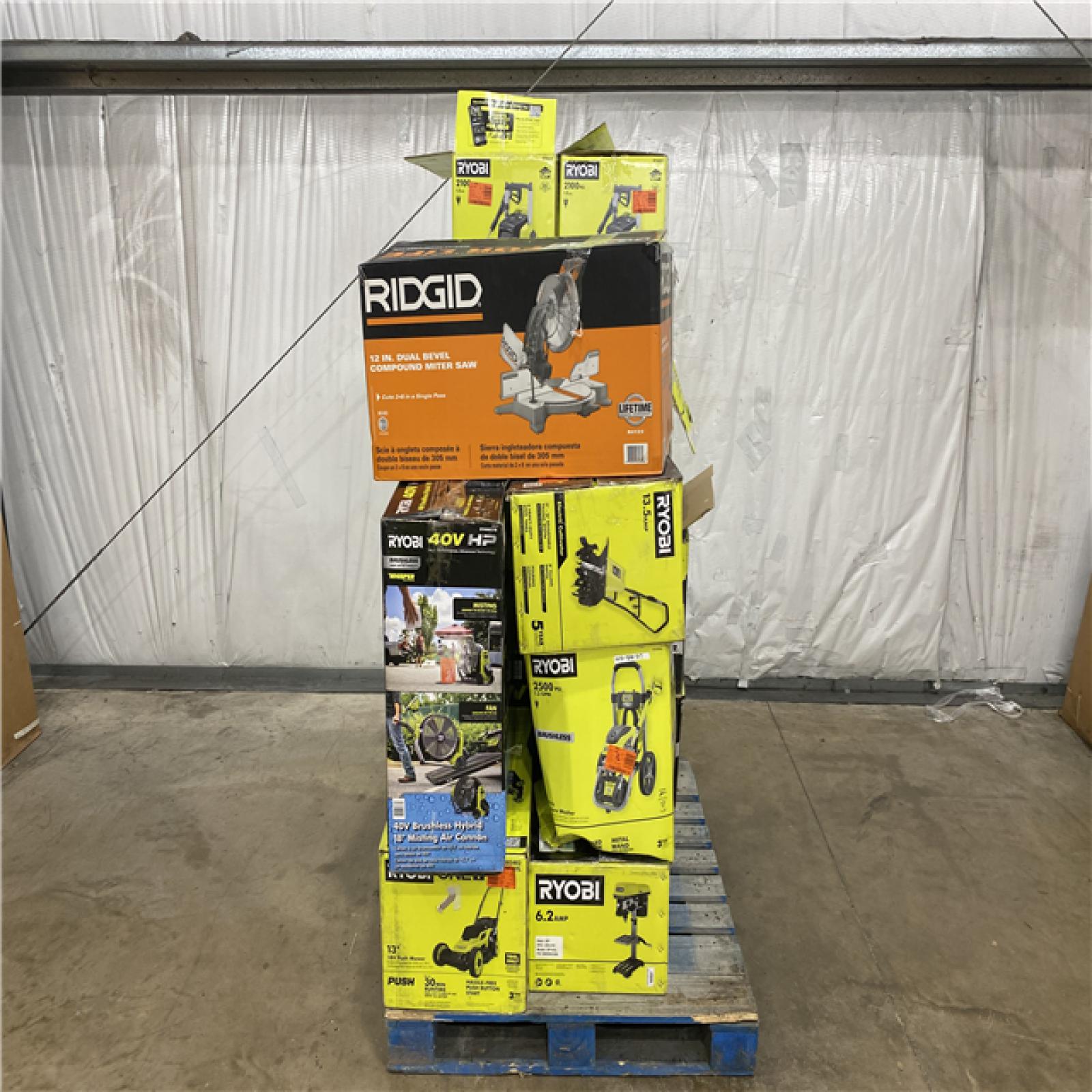 Houston Location - AS-IS Tool Pallet