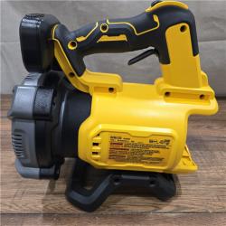 AS-IS DeWalt Brushless Cordless Battery Powered Handheld Leaf Blower KIT