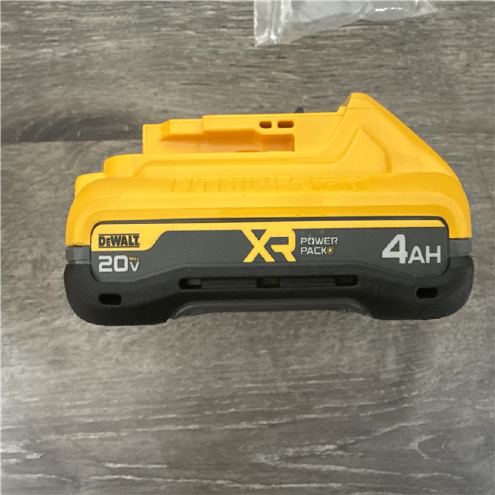CALIFORNIA AS IS DEWALT DCB1104 DRILL/DRIVER WITH BATTERY AND CHARGER