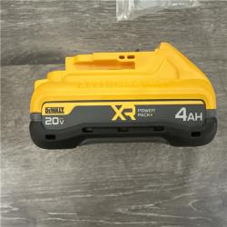 CALIFORNIA AS IS DEWALT DCB1104 DRILL/DRIVER WITH BATTERY AND CHARGER