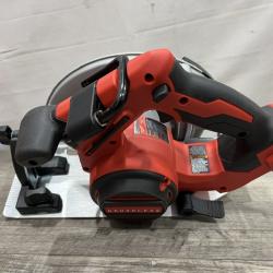 AS-IS Milwaukee 18V Lithium-Ion Brushless Cordless 7-1/4 in. Circular Saw (Tool-Only)