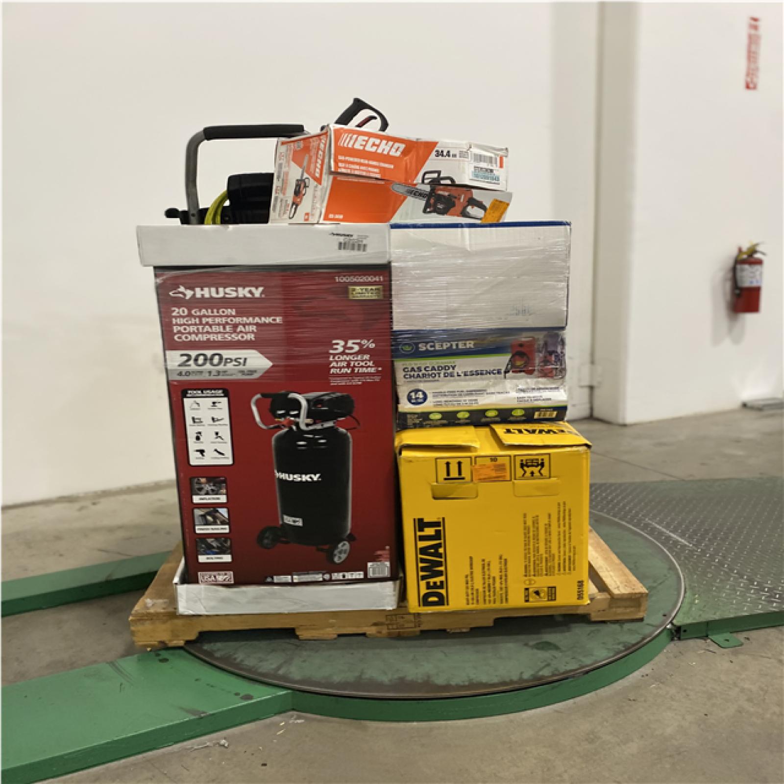 Dallas Location - As-Is Outdoor Power Equipment