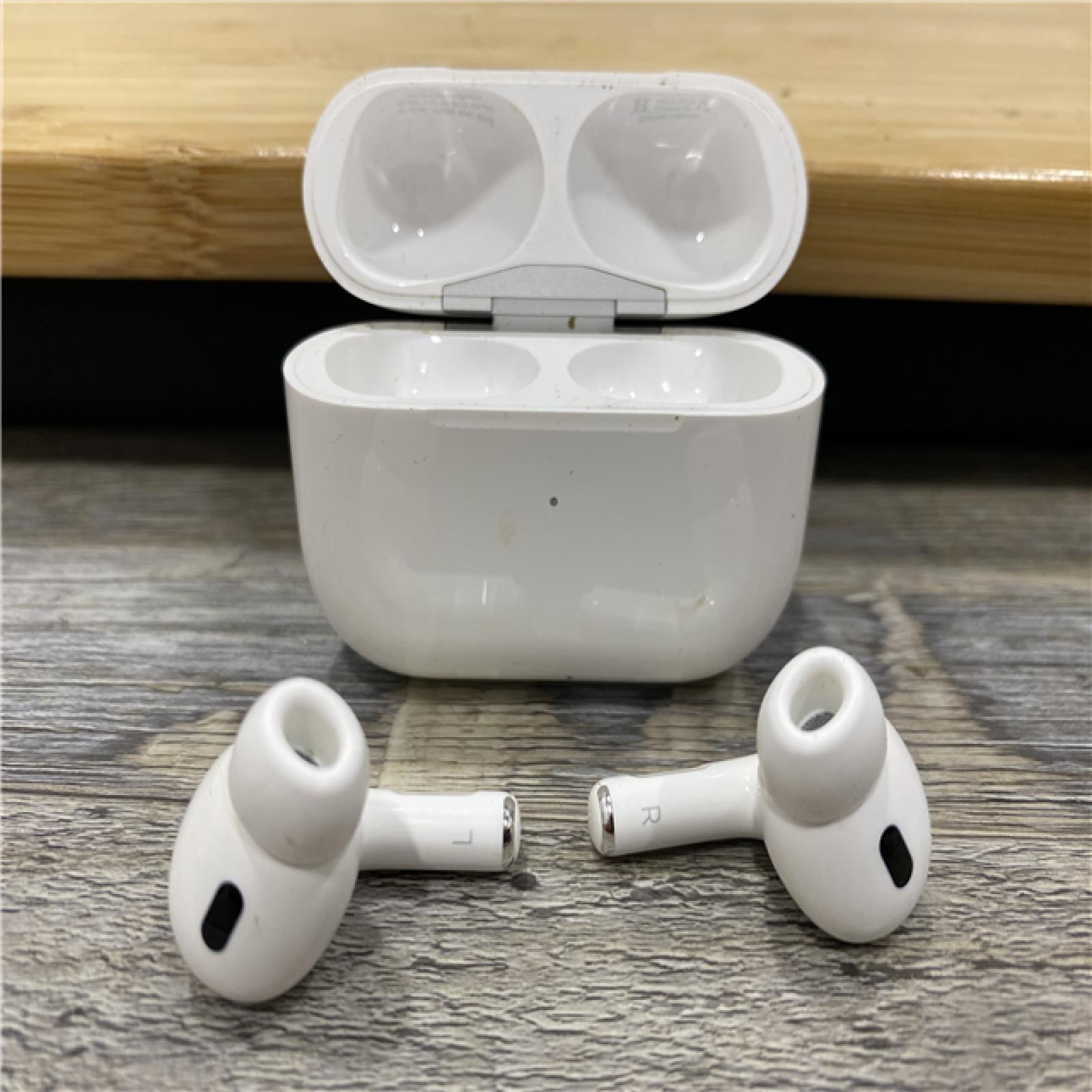 AS-IS Apple AirPods Pro 2 Wireless Earbuds, Active Noise Cancellation