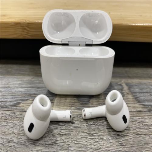 AS-IS Apple AirPods Pro 2 Wireless Earbuds, Active Noise Cancellation