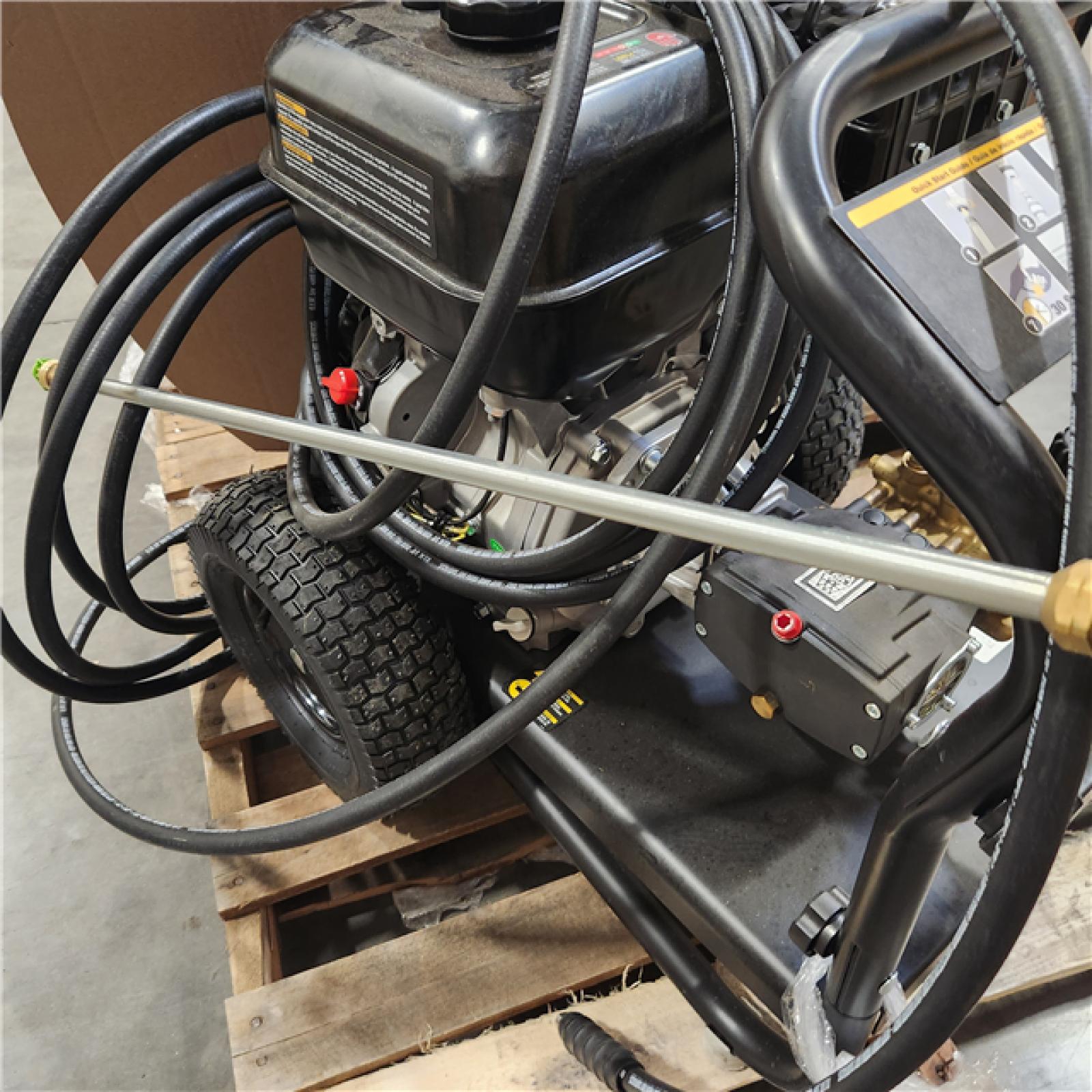 Dallas Location - As-Is Dewalt DXPW61377 4400 PSI 4.0 GPM Gas Pressure Washer